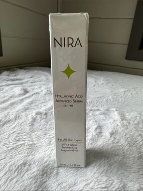 NIRA Hyaluronic Acid Advanced Serum